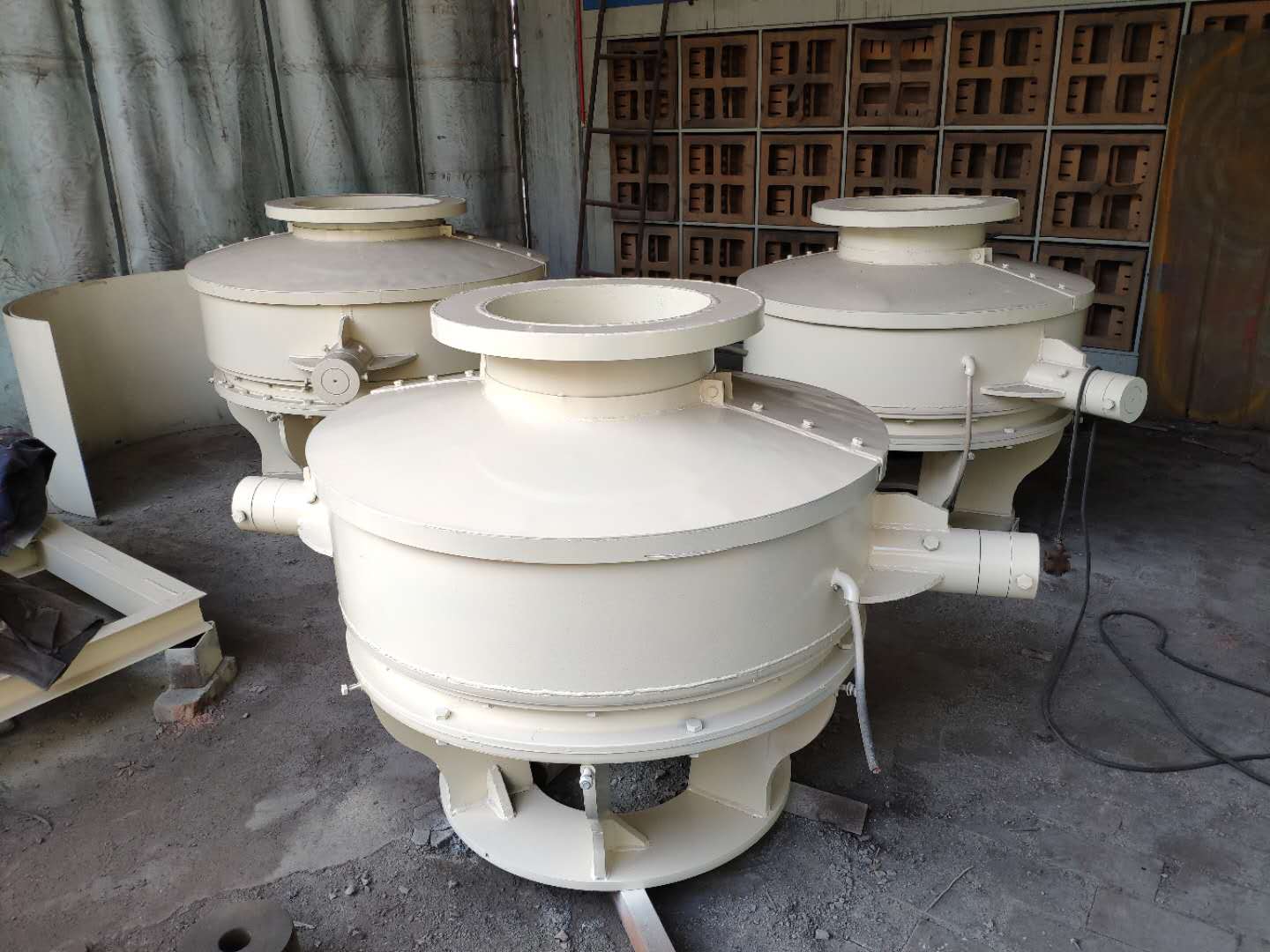 正在生產的設備